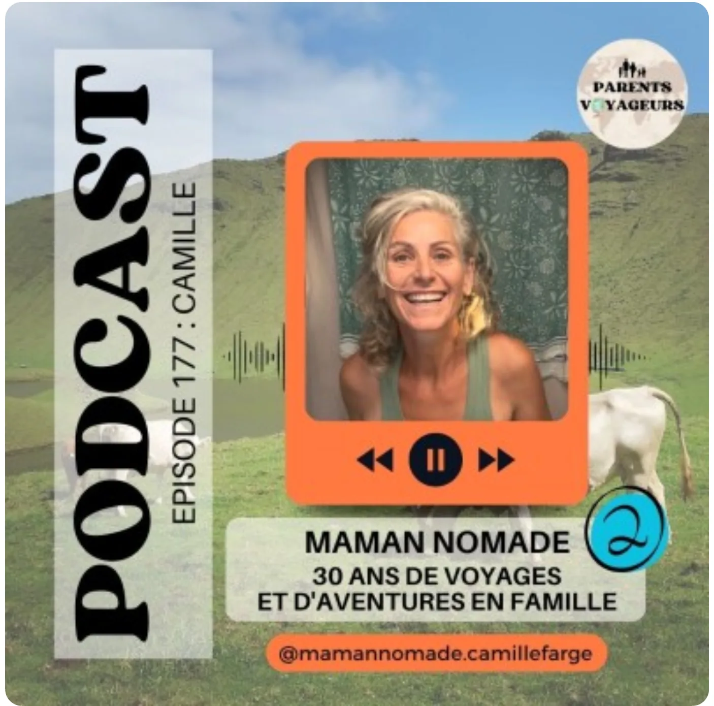 PODCAST : Maman Nomade dans Parents Voyageurs