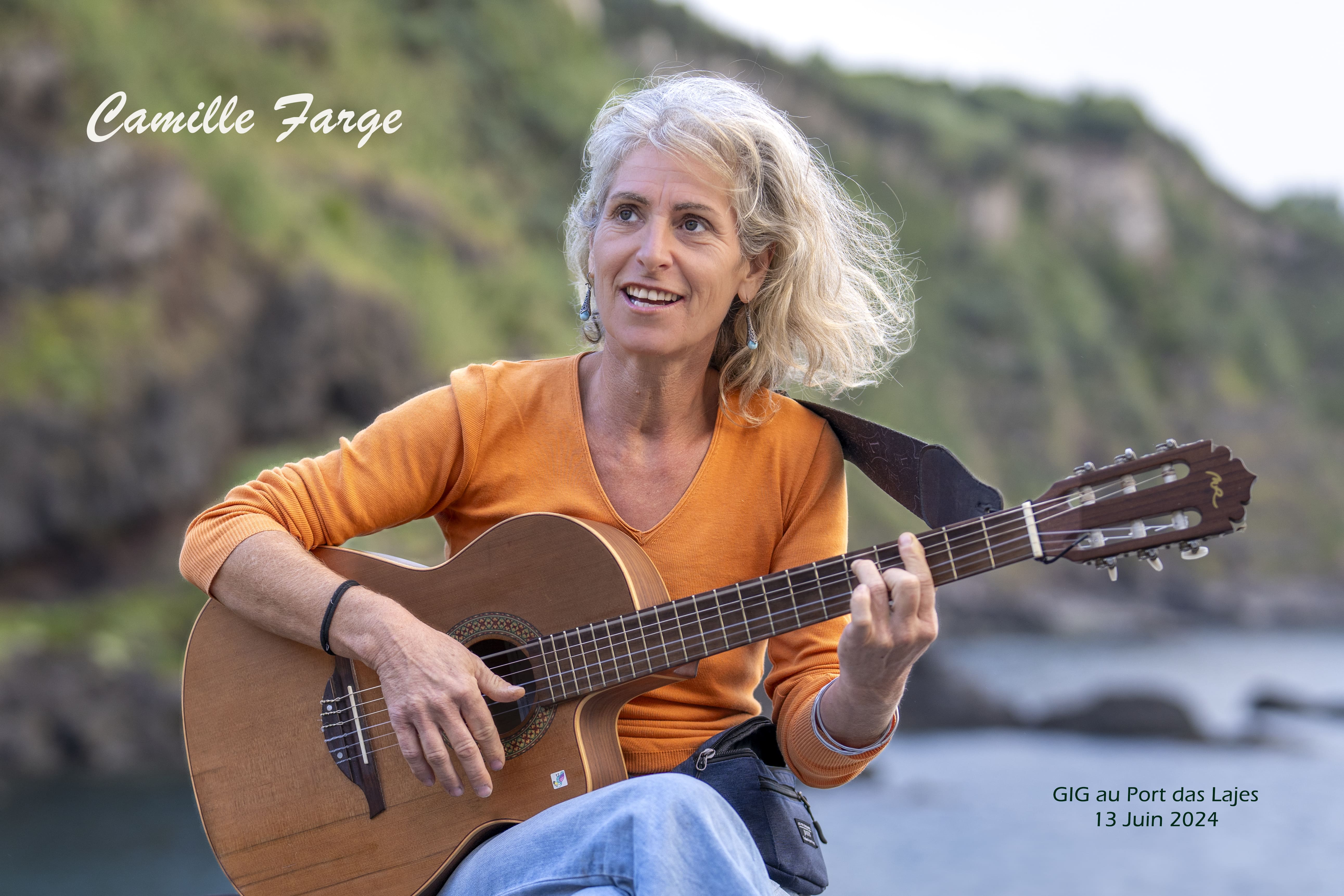 Camille Farge - Jazz Session