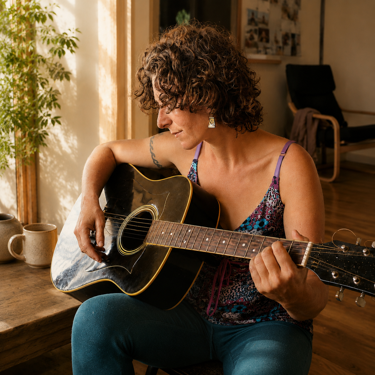 Chanteuse et Musicienne