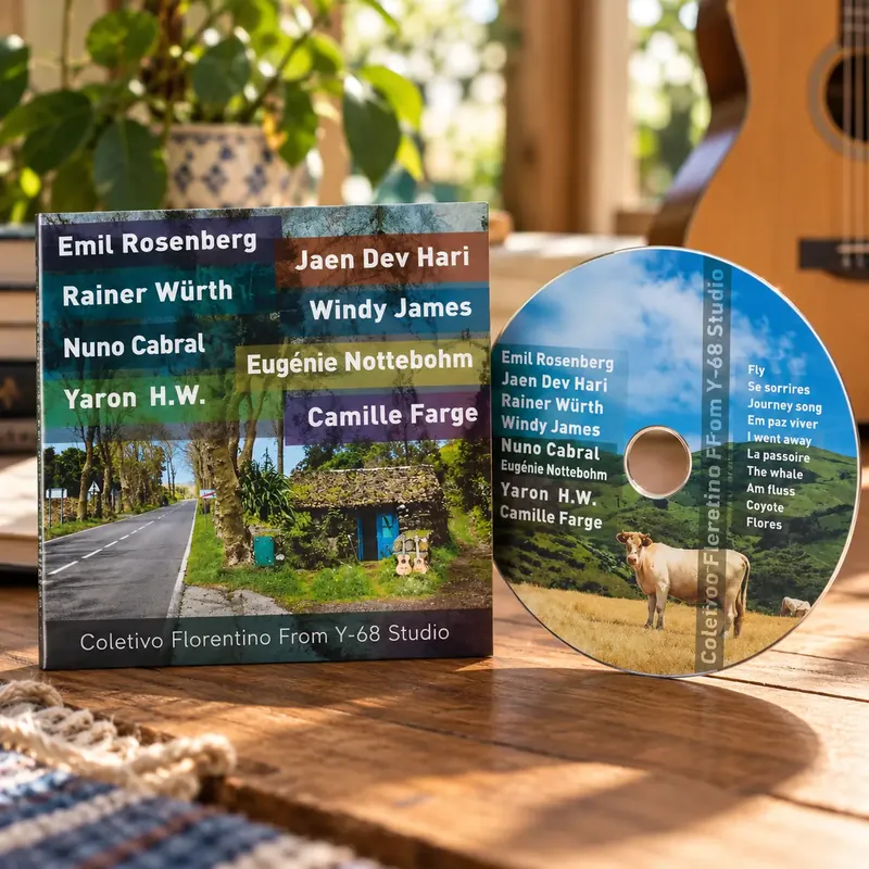 L'album Coletivo Florentino from Y-68 Studio