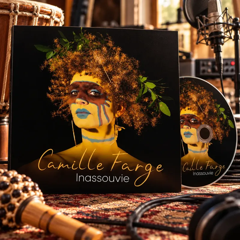 L'album Inassouvie de Camille Farge